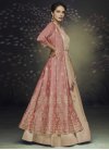 Satin Silk Readymade Designer Gown - 1
