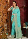 Contemporary Style Saree For Bridal - 1