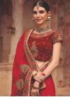 Satin Silk Classic Saree For Bridal - 1