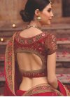 Satin Silk Classic Saree For Bridal - 2