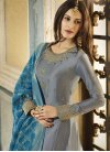 Nargis Fakhri Silk Georgette Trendy Anarkali Salwar Kameez - 2
