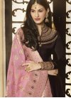 Nargis Fakhri Silk Georgette Long Length Anarkali Salwar Suit - 1