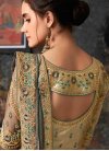 Art Silk Embroidered Work Trendy Classic Saree - 2