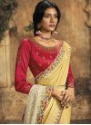 Satin Silk Traditional Designer Saree For Ceremonial - 2