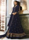 Embroidered Work Jacket Style Long Length Suit - 2