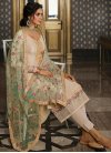 Pant Style Pakistani Salwar Suit For Festival - 2