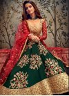 Faux Georgette Floor Length Anarkali Salwar Suit - 2