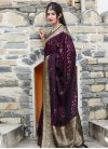 Banarasi Silk Designer Contemporary Saree For Ceremonial - 1