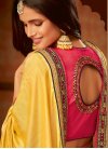 Jacquard Silk Designer Contemporary Saree - 1