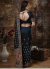 Silk Contemporary Style Saree For Bridal - 1