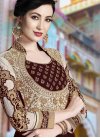 Art Silk Floor Length Anarkali Salwar Suit For Festival - 2
