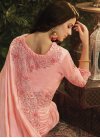 Art Silk Embroidered Work Trendy Classic Saree - 2