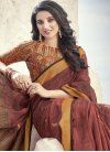 Woven Work Trendy Classic Saree For Ceremonial - 1