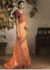 Satin Silk Designer Contemporary Saree - 1