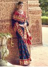 Thread Work Traditional Designer Saree For Ceremonial - 2