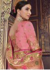 Banarasi Silk Embroidered Work Contemporary Style Saree - 1