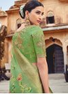 Banarasi Silk Designer Contemporary Style Saree For Bridal - 1
