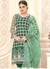Net Pant Style Pakistani Salwar Suit - 2