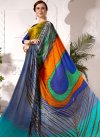 Satin Traditional Designer Saree - 1
