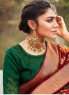Art Silk Traditional Designer Saree For Festival - 1