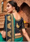 Satin Silk Contemporary Style Saree - 2