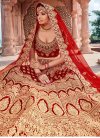 Velvet Trendy Lehenga Choli For Bridal - 2