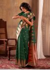 Woven Work Banarasi Silk Trendy Classic Saree - 2