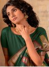 Woven Work Banarasi Silk Trendy Classic Saree - 3