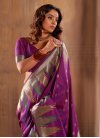 Banarasi Silk Traditional Designer Saree - 2
