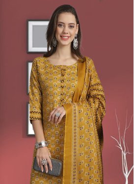 Cotton Silk Readymade Salwar Kameez