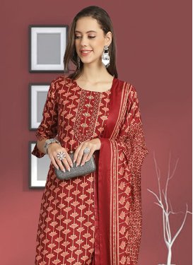 Readymade Designer Salwar Suit For Casual