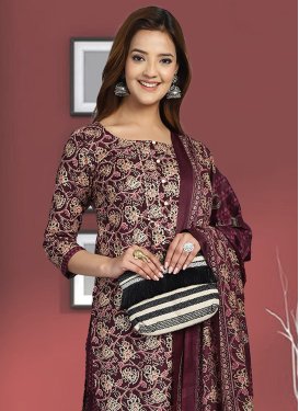 Cotton Readymade Salwar Kameez For Casual