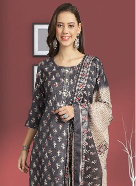 Cotton Digital Print Work Readymade Designer Salwar Suit