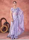 Poly Silk Traditional Designer Saree For Ceremonial - 2