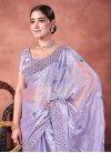 Poly Silk Traditional Designer Saree For Ceremonial - 1