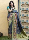 Woven Work Banarasi Silk Trendy Classic Saree For Ceremonial - 1