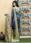 Woven Work Banarasi Silk Trendy Classic Saree For Ceremonial - 2
