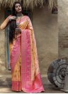 Banarasi Silk Woven Work Designer Contemporary Style Saree - 2