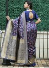 Banarasi Silk Woven Work Traditional Designer Saree - 2