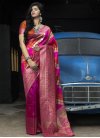 Woven Work Banarasi Silk Designer Traditional Saree - 2