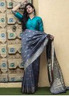 Woven Work Banarasi Silk Designer Traditional Saree For Ceremonial - 2
