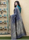 Woven Work Banarasi Silk Designer Traditional Saree For Ceremonial - 1