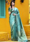 Banarasi Silk Designer Contemporary Saree - 2