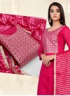 Chanderi Cotton Pant Style Designer Salwar Kameez - 1