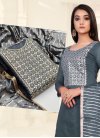 Chanderi Cotton Pant Style Designer Salwar Suit For Ceremonial - 1