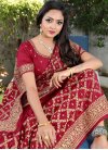 Vichitra Silk Trendy Classic Saree - 2