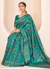 Banarasi Silk Traditional Designer Saree For Ceremonial - 1