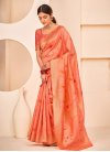 Banarasi Silk Designer Contemporary Style Saree - 2