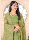 Vichitra Silk Trendy Classic Saree For Ceremonial - 1