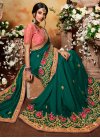 Malbari Silk Trendy Classic Saree - 1
